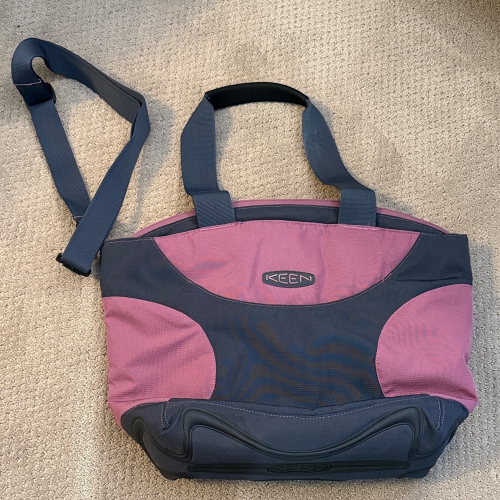 Keen Women's Pink and Grey Tote Bag